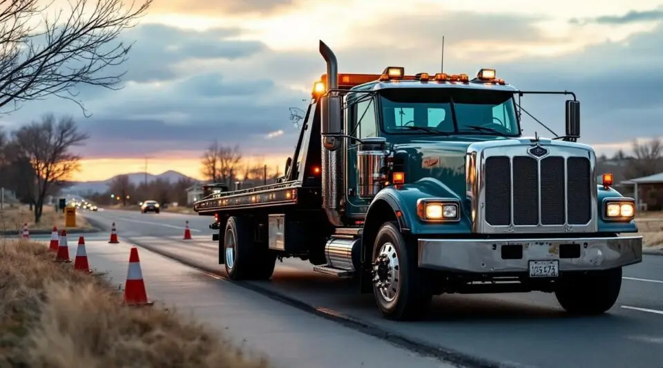 towing service in Longview, AB